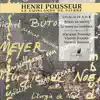 Pousseur: La Guirlande de Pierre album lyrics, reviews, download