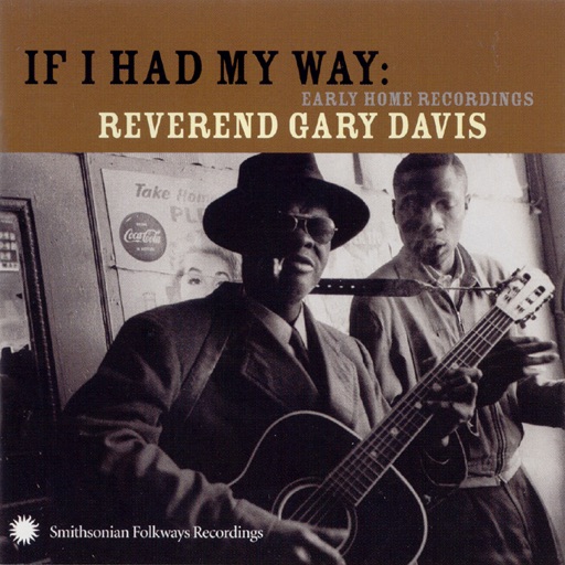 Art for Give Me a Heart to Love by Reverend Gary Davis