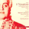 Verdi: Trovatore (Il) (Bjorling) (1957) - Puccini: Manon Lescaut (Excerpts) (Bjorling) (1959) (Royal Swedish Opera) album lyrics, reviews, download
