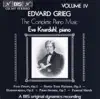 Grieg: Complete Piano Music, Vol. 4 album lyrics, reviews, download