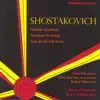 Stream & download Shostakovich: Chamber Symphony, Symphony for Strings & From Jewish Folk Poetry