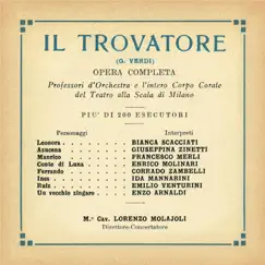 Paperback Opera: Il Trovatore GA 1930 by Lorenzo Molajoli, Francesco Merli, Bianca Scacciati, Enrico Molinari, Giuseppina Zinetti, Corrado Zambelli, Ida Mannarini, Emilio Venturini & Orchestra and Chorus of La Scala, Milan album reviews, ratings, credits