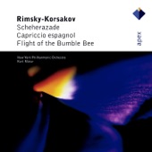 Rimsky-Korsakov: Scheherazade, Capriccio Espagnol & Flight of the Bumblebee artwork