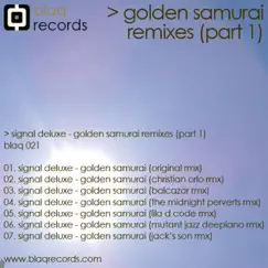 Golden Samurai (The Midnight Perverts Remix) Song Lyrics