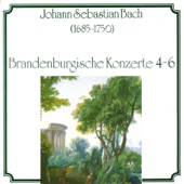 Bach: Brandenburgische Konzerte 4-6 artwork