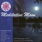 Yoga Living Series - Meditative Moon artwork