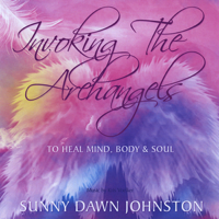 Sunny Dawn Johnston - Archangel Michael artwork