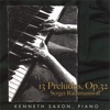 13 Preludes, Op. 32 By Sergei Rachmaninoff