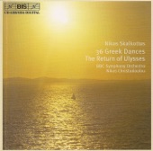 Skalkottas: 36 Greek Dances - the Return of Ulysses artwork