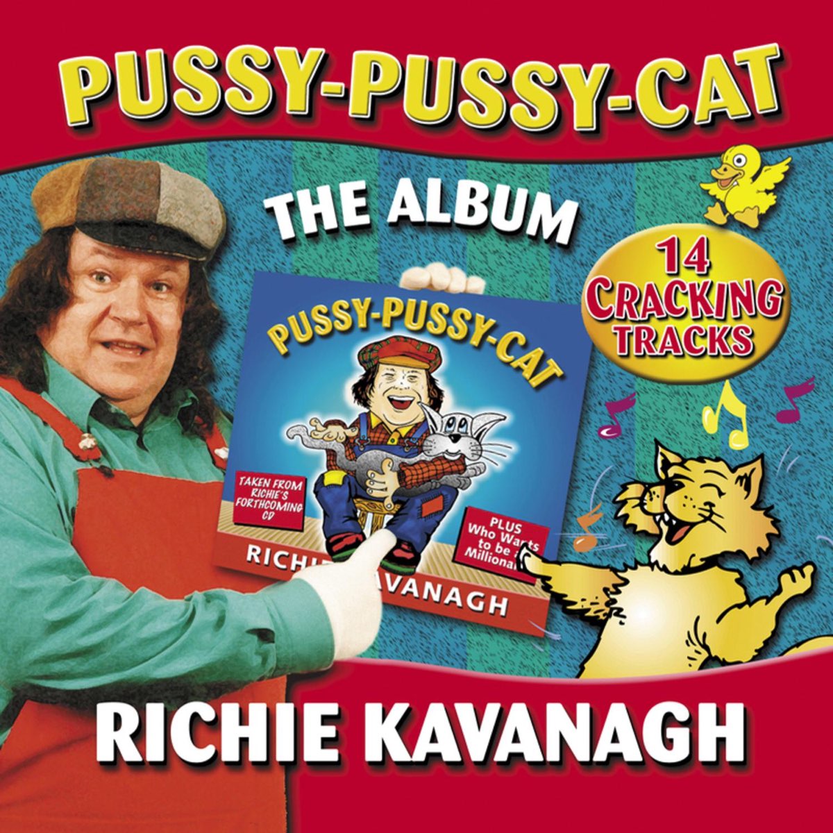 Pussy cat wants to play with pussy