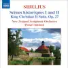 Sibelius: Scenes Historiques I and II, King Christian II Suite album lyrics, reviews, download