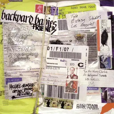 Friends - EP - Backyard Babies