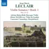 Stream & download Leclair, J.-M.: Violin Sonatas, Op. 1, Nos. 9-12