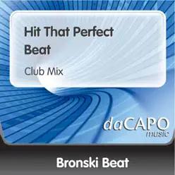 Hit That Perfect Beat - Single - Bronski Beat Hit That Perfect Beat - Single - Bronski Beat