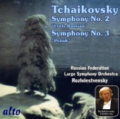Tchaikovsky: Symphonies Nos. 2 ("Little Russian") and 3 ("Polish") artwork