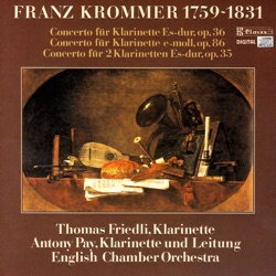 Antony Pay, David Atherton & London Sinfonietta - Clarinet Concerto in E Minor, Op. 86: III. Rondo