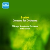 Bartok, B.: Concerto for Orchestra (Reiner) (1955) artwork