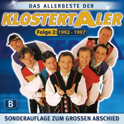 Das Allerbeste der Klostertaler Folge 2 / Cd2 B (1992-1997) - Klostertaler