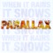 Ice Cubes - Parallax lyrics