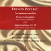 Stream & download Poulenc: Les Animaux Modèles, Concert Champêtre Pour Piano Et Orchestre & Improvisations 13, 15