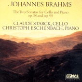Brahms: The Sonatas for Cello & Piano Op. 38 & Op. 99 artwork