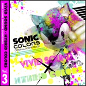 Sonic Colors Original Soundtrack Vivid Sound × Hybrid Colors Vol.3 artwork