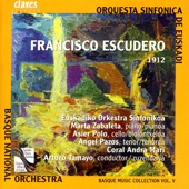 Concierto Vasco para Piano y Orquestra: II. Adagio cantabile artwork