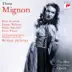 Thomas: Mignon (Metropolitan Opera) album cover