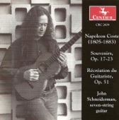 Coste, N.: Souvenirs - Recreation Du Guitariste