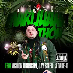 Marijuana Thon (feat. Action Bronson, Jay Steele & Take-It) - Single by J-Love album reviews, ratings, credits