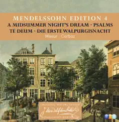 Mendelssohn Edition, Vol. 4: Choral Music by Gewandhausorchester, Gulbenkian Choir & Kurt Masur album reviews, ratings, credits