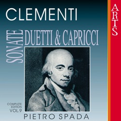 Pietro Spada - Sonata In Fa Diesis Minore Op.25 N. 5 F Sharp Minor: Presto (Clementi)
