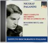 Ruggiero Ricci & Brooks Smith - 24 Caprices, Op. 1, No. 13 In B-Flat Major: Allegro - Minore - Allegro