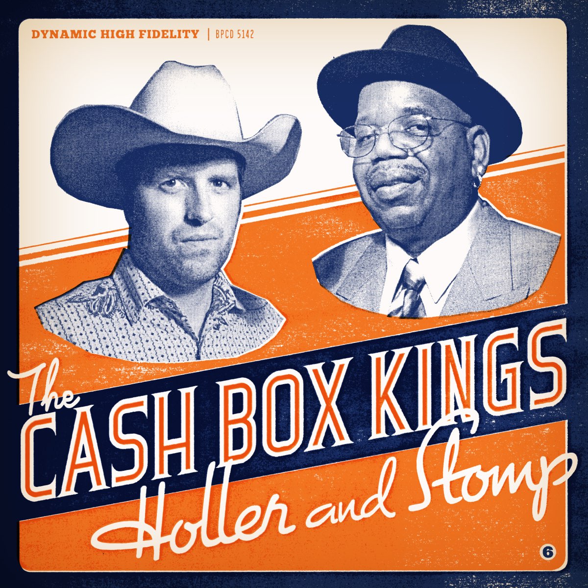 ‎Holler and Stomp by The Cash Box Kings on Apple Music