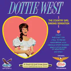 The Country Girl Singing Sensation - Dottie West The Country Girl Singing Sensation - Dottie West