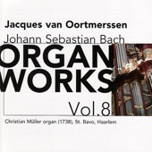 Bach: Organ Works Vol. 8 artwork