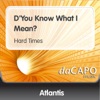 d'You Know What I Mean? - Single