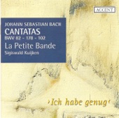 Bach: Cantatas, Vol. 3 - BWV 82, 102, 178 artwork