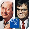 Dueling Anthologists Billy Collins and Garrison Keillor at the 92nd Street Y - Billy Collins & Garrison Keillor