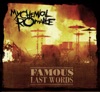 Famous Last Words - Single