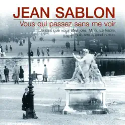 Jean Sablon - Vous qui passez sans me voir - Jean Sablon