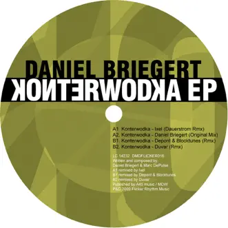 Konterwodka (Caecilian Tequila Remix) by Daniel Briegert song reviws