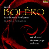 Boléro: Music of Ravel, Borodin and Bizet artwork