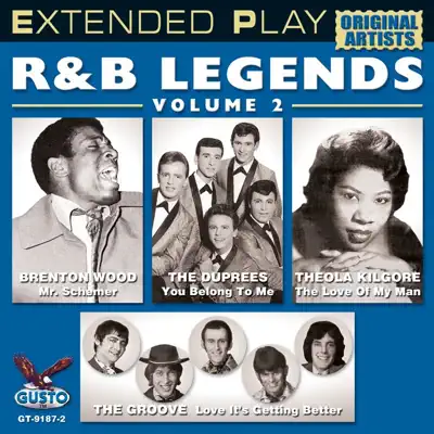R & B Legends Volume 2 - Extended Play - Brenton Wood