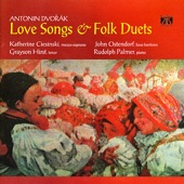 Antonin Dvorak - Love Songs & Folk Duets artwork