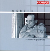 Webern: Chamber Music for Strings artwork