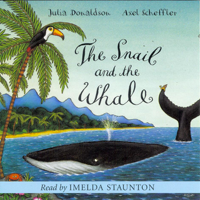 Julia Donaldson - The Snail and the Whale (Unabridged) artwork