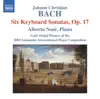 Johann Christian Bach: 6 Keyboard Sonatas, Op. 17 album lyrics, reviews, download