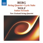 Berg: String Quartet, Lyric Suite - Wolf: Italian Serenade artwork