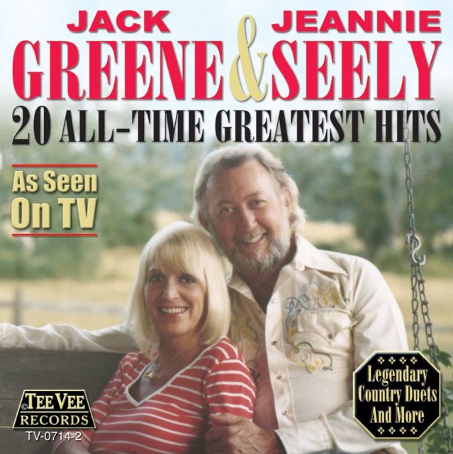 Jack Greene & Jeannie Seely - 20 All-Time Greatest Hits (Re-Recorded Versions)